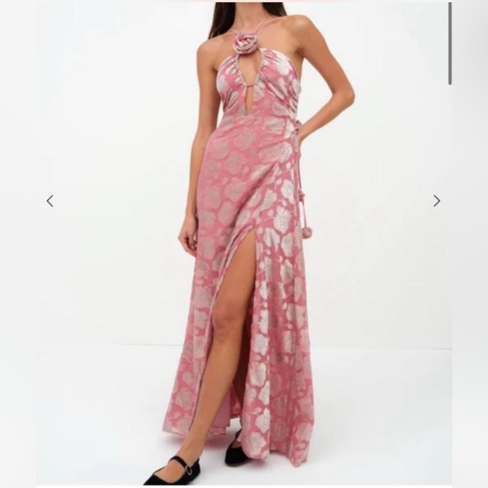 For Love And Lemons Raya Maxi Dress